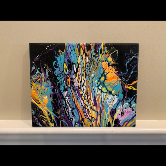 8 x 10 acrylic painting signed by artist - Picture 2 of 5